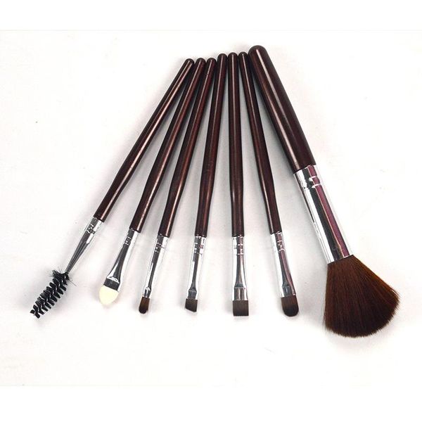 

Make-up brush set 7 pack blusher brush Eye shadow Super soft Facial makeup Beauty tools Portable make-up thick brush pinceaux à maquillage