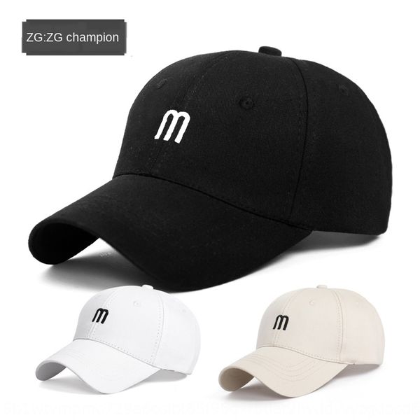 r9ucf hat m letter embroidery summer men' all-match curved brim embroidered baseball cap pure cotton sun hat fashion simple female bas, Blue;gray
r9ucf hat m letter embroidery summer men' all-match curved brim embroidered baseball cap pure cotton sun hat fashion simple female bas, Blue;gray