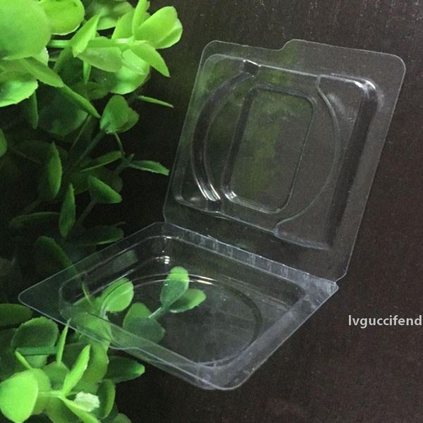 50pcs empty eyeshadow plastic bottle clamshell packaging for eye shadow case plastic jar cosmetic containers makeup storage box
50pcs empty eyeshadow plastic bottle clamshell packaging for eye shadow case plastic jar cosmetic containers makeup storage box
