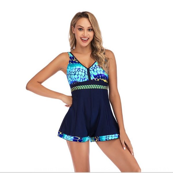2019 new large size 200 jin skirt swimsuit slimming slim one-piece pattern printed swimsuit, White;black
2019 new large size 200 jin skirt swimsuit slimming slim one-piece pattern printed swimsuit, White;black