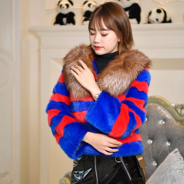 2020 d&h mink leather mink hair fur coat winter coat women fur jacket leather jacket christmas clothes ropa invierno mujer 2020, Black
2020 d&h mink leather mink hair fur coat winter coat women fur jacket leather jacket christmas clothes ropa invierno mujer 2020, Black