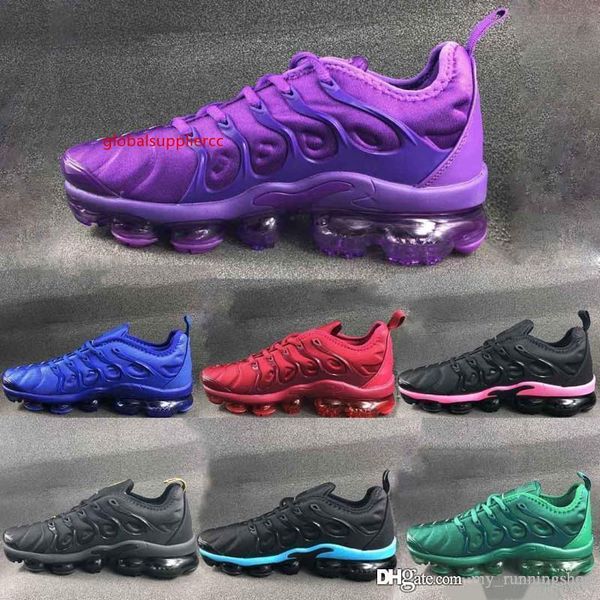 2019 tn plus men running shoes airs triple black white sunset p blue wolf grey designer shoes sport sneakers trainers 36-45, Black;green
2019 tn plus men running shoes airs triple black white sunset p blue wolf grey designer shoes sport sneakers trainers 36-45, Black;green