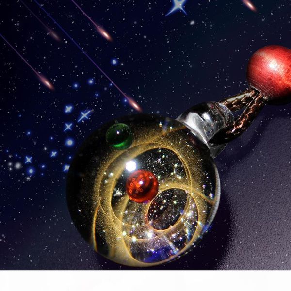 15 styles handmade glass universe pendant galaxy pendant necklace twisted space glass pendant necklace for women, Silver
15 styles handmade glass universe pendant galaxy pendant necklace twisted space glass pendant necklace for women, Silver
