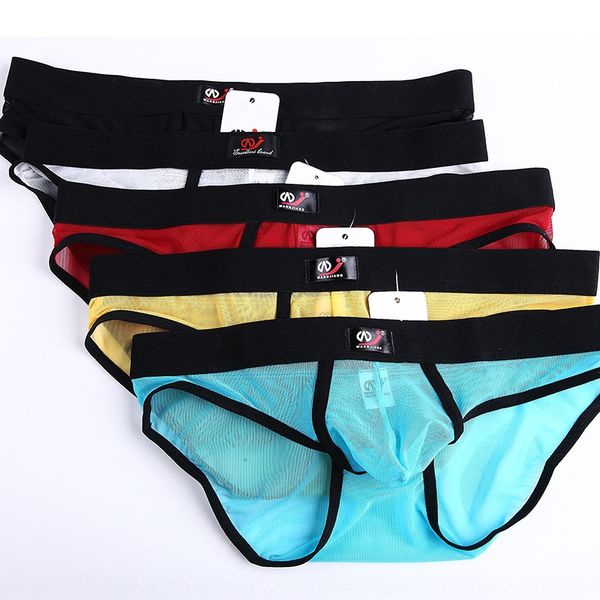 men's underwear breifs mesh transparent low waist youth personalized underpants underwear underpants briefs, Black;white
men's underwear breifs mesh transparent low waist youth personalized underpants underwear underpants briefs, Black;white