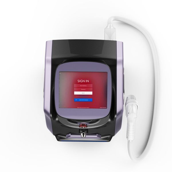 painless and fast laser hair removal equipment permanent fast hair removal depilation laser 808nm diode laser device, Black
painless and fast laser hair removal equipment permanent fast hair removal depilation laser 808nm diode laser device, Black