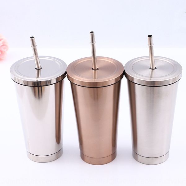 vacuum stainless steel thermos straw 304 thermos double-layer water cup car gift cup
vacuum stainless steel thermos straw 304 thermos double-layer water cup car gift cup