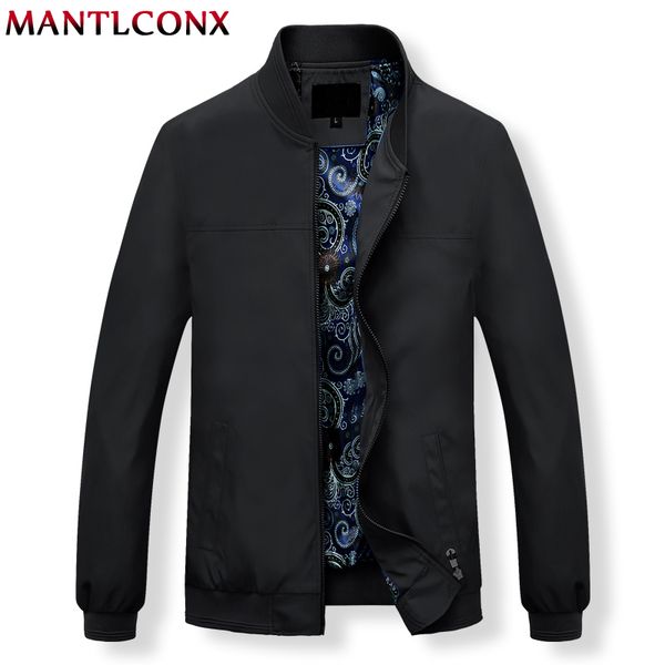 mantlconx mens jackets spring casual coats solid color mens stand collar zipper jacket male bomber jacket men casual outerwear, Black;brown
mantlconx mens jackets spring casual coats solid color mens stand collar zipper jacket male bomber jacket men casual outerwear, Black;brown