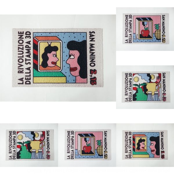 floor cartoon silk ring home non-slip entry clay mat foot entrance door door scratch non-slip mat home abstract
floor cartoon silk ring home non-slip entry clay mat foot entrance door door scratch non-slip mat home abstract