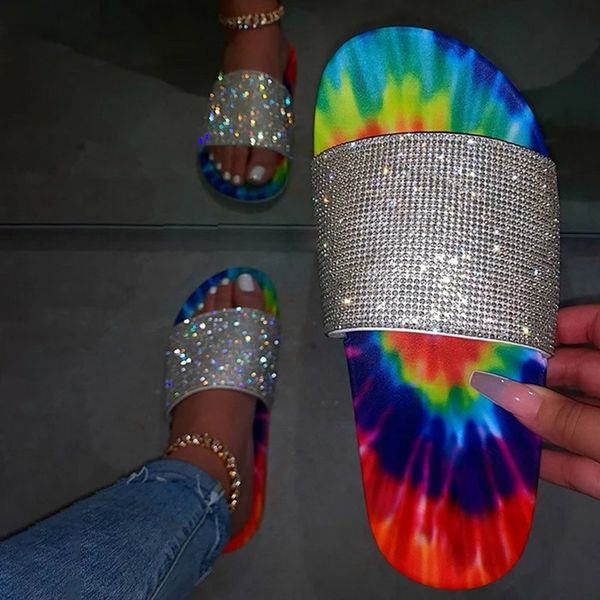 summer 2020 women slippers rhinestone multi mix color flat heels peep toe slides fashion beach ladies shoes zapatos de mujer, Black
summer 2020 women slippers rhinestone multi mix color flat heels peep toe slides fashion beach ladies shoes zapatos de mujer, Black