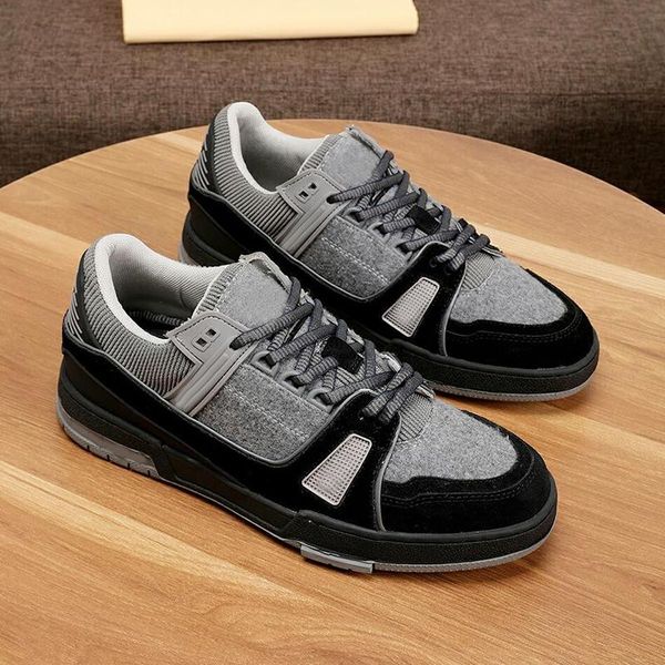 lightweight trainer sneaker men 's shoes chaussures pour hommes fashion outdoor walking comfortable design lace -up low casual men, Black
lightweight trainer sneaker men 's shoes chaussures pour hommes fashion outdoor walking comfortable design lace -up low casual men, Black
