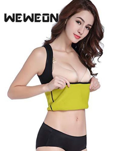 womens sweat sauna neoprene body shaper slimming waist trainer slim belt gym, White;black
womens sweat sauna neoprene body shaper slimming waist trainer slim belt gym, White;black