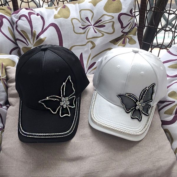 vu61a female summer korean fashion all-match rhinestone lace butterfly baseball student cute baseball cap sun hat sun hat silky sunshade ca, Blue;gray
vu61a female summer korean fashion all-match rhinestone lace butterfly baseball student cute baseball cap sun hat sun hat silky sunshade ca, Blue;gray