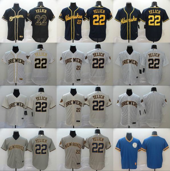 men women kids youth 2020 new milwaukee 22 christian yelich brewers jerseys 19 robin yount baseball jersey, Blue;black
men women kids youth 2020 new milwaukee 22 christian yelich brewers jerseys 19 robin yount baseball jersey, Blue;black