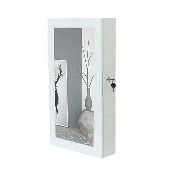 настенная зеркальный jewelry кабинет armoire хранения organizer home decor сша
настенная зеркальный jewelry кабинет armoire хранения organizer home decor сша