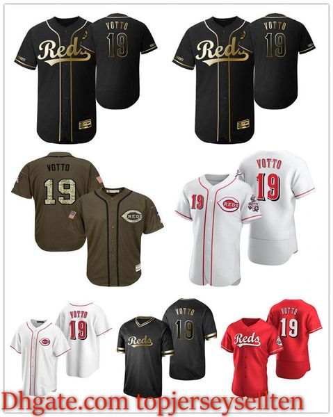 cincinnati reds men women youth 19 joey votto 2020 authentic baseball jersey, Black
cincinnati reds men women youth 19 joey votto 2020 authentic baseball jersey, Black