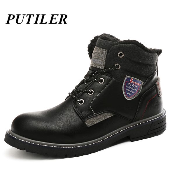 winter snow boots men из натуральной кожи черного ботильоны для мужчин повседневная обувь мужской tactical работа weatern cowboy, Black
winter snow boots men из натуральной кожи черного ботильоны для мужчин повседневная обувь мужской tactical работа weatern cowboy, Black