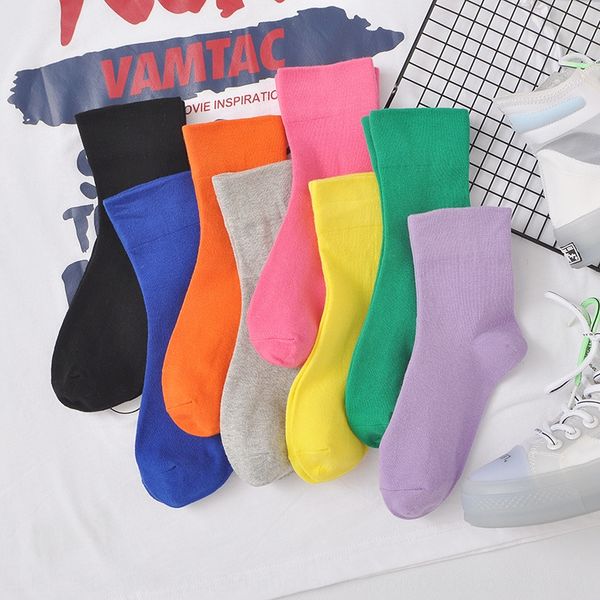 ins net red chinese short fashion women's thin medium socks fashionable street korean stylestyle colorful women's stacked socks, Pink;yellow
ins net red chinese short fashion women's thin medium socks fashionable street korean stylestyle colorful women's stacked socks, Pink;yellow