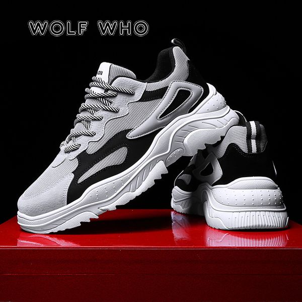 wolf who spring vintage sneakers men breathable mesh casual shoes male comfortable fashion tenis masculino adulto sneakers a-012, Black
wolf who spring vintage sneakers men breathable mesh casual shoes male comfortable fashion tenis masculino adulto sneakers a-012, Black