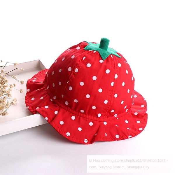 internet red strawberry children's autumn fisherman sunshade basin ins princess baby bucket bucket hat strawberry fisherman hat baby, Blue;gray
internet red strawberry children's autumn fisherman sunshade basin ins princess baby bucket bucket hat strawberry fisherman hat baby, Blue;gray