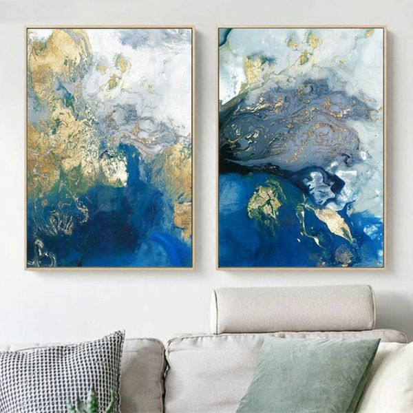 blue golden ocean abstract wall art poster prints nordic canvas painting contemporary art decoration wall picture living room home decor
blue golden ocean abstract wall art poster prints nordic canvas painting contemporary art decoration wall picture living room home decor