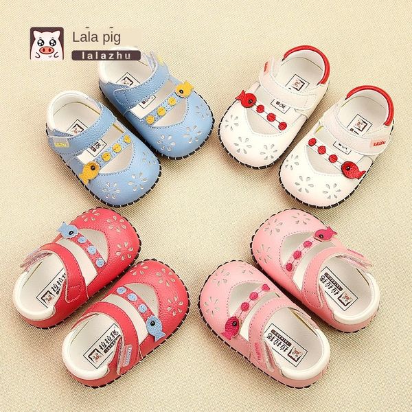 lala and sandals pig baby princess shoes sandals baby girl 0-6-12 one-year-old soft bottom leather shoes before walking, Black;red
lala and sandals pig baby princess shoes sandals baby girl 0-6-12 one-year-old soft bottom leather shoes before walking, Black;red