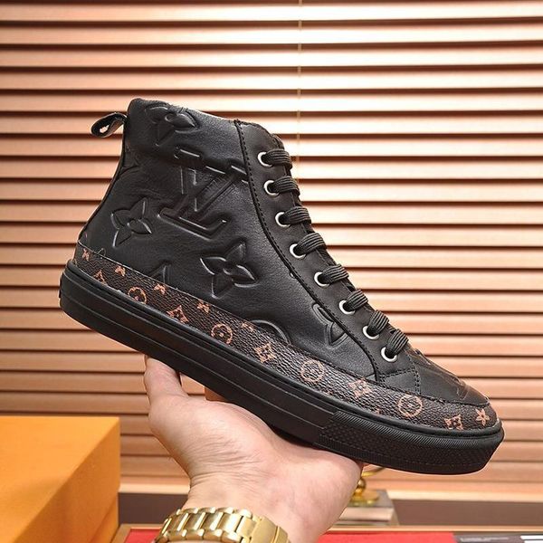stellar sneaker boot men 's shoes scarpe da uomo di lusso autumn and winter footwears breathable lace -up luxury men shoe, Black
stellar sneaker boot men 's shoes scarpe da uomo di lusso autumn and winter footwears breathable lace -up luxury men shoe, Black