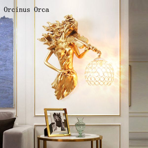 european style luxury viola gold wall lamp living room background wall bedroom bedside lamp retro beauty crystal
european style luxury viola gold wall lamp living room background wall bedroom bedside lamp retro beauty crystal