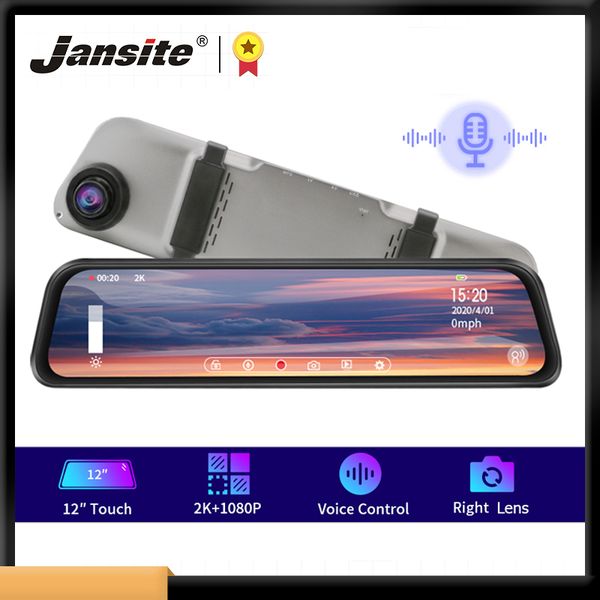 jansite 12" экран потоковые медиа автомобильный видеорегистратор сенсорный 2k ultra hd камера черточки правый объектив голосового управления
jansite 12" экран потоковые медиа автомобильный видеорегистратор сенсорный 2k ultra hd камера черточки правый объектив голосового управления