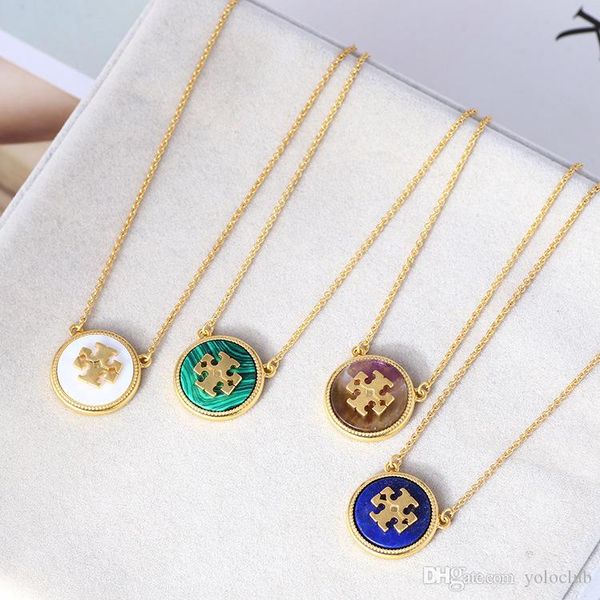 designer branded new arrival woman enamel stainless steel lucky t letter pendant shell letter necklace men jewelry wholesale gift, Silver
designer branded new arrival woman enamel stainless steel lucky t letter pendant shell letter necklace men jewelry wholesale gift, Silver