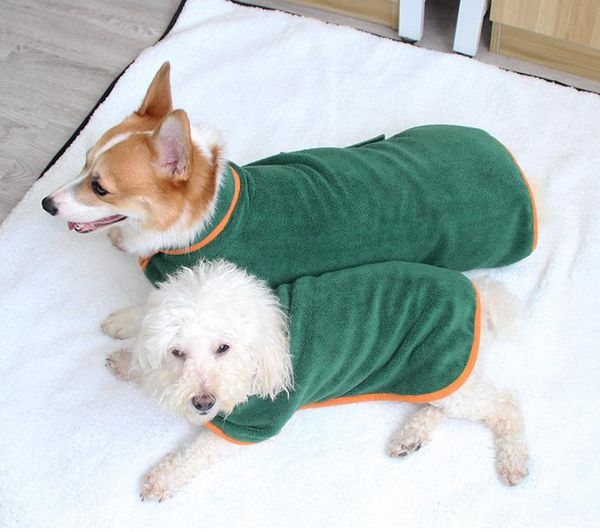 2020 pet bathrobe head waist type super absorbent thickened super fine fiber comfortable cotton dog cat supplies
2020 pet bathrobe head waist type super absorbent thickened super fine fiber comfortable cotton dog cat supplies