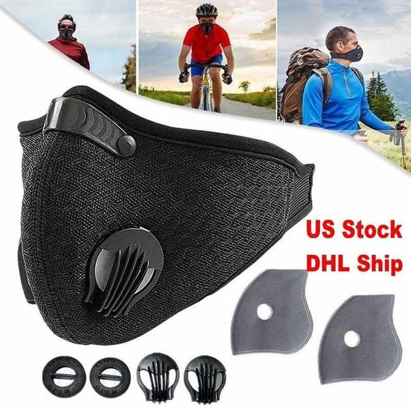 sport face mask with filter activated carbon anti-pollution breathing valve running training bike protective masks, Black
sport face mask with filter activated carbon anti-pollution breathing valve running training bike protective masks, Black