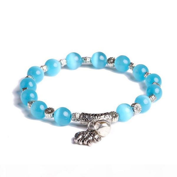 cat's-eye woman bracelet the white cat eye hand string wind restore ancient ways decorate white small bell ornaments, Golden;silver
cat's-eye woman bracelet the white cat eye hand string wind restore ancient ways decorate white small bell ornaments, Golden;silver