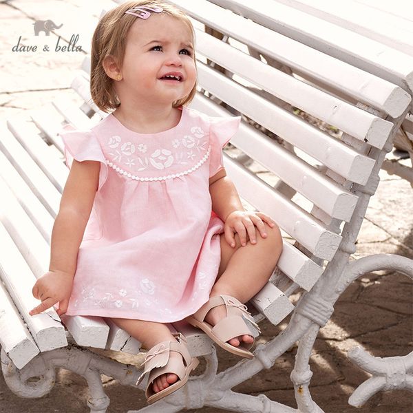 dbs12720 dave bella summer baby girl's cute floral embroidery dress children fashion party dress kids infant lolita clothes t200709, Red;yellow
dbs12720 dave bella summer baby girl's cute floral embroidery dress children fashion party dress kids infant lolita clothes t200709, Red;yellow