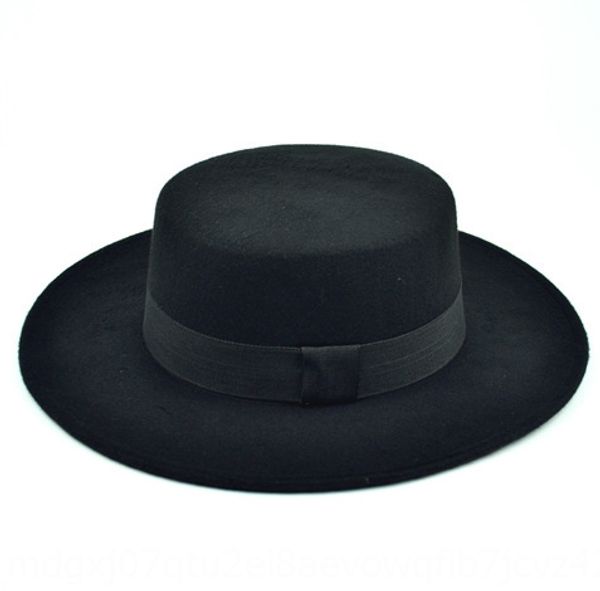 female korean woolen felt in felted wool season black gentleman british style flat bow hat felt hat, Blue;gray
female korean woolen felt in felted wool season black gentleman british style flat bow hat felt hat, Blue;gray