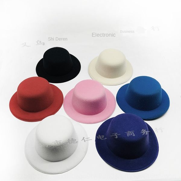 diy diy small accessories small hat hairpin haircut stewardess hat toy wool cloth accessories 13cm, Blue;gray
diy diy small accessories small hat hairpin haircut stewardess hat toy wool cloth accessories 13cm, Blue;gray