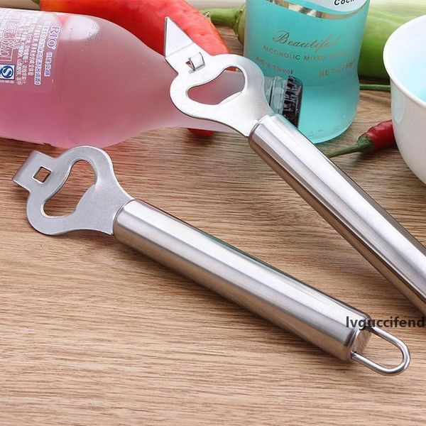multifunctional can tin openers beer stainless steel bottle openers round handle wholesale kitchen dinning bar tools
multifunctional can tin openers beer stainless steel bottle openers round handle wholesale kitchen dinning bar tools