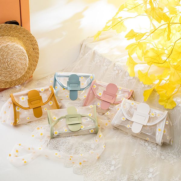 2020 new mesh transparent shoulder bag candy color pu leather women crossbody bag daisy square messenger bags coin phone purse
2020 new mesh transparent shoulder bag candy color pu leather women crossbody bag daisy square messenger bags coin phone purse