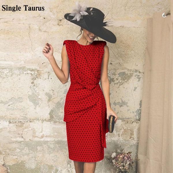 2020 summer sheath dress for women sleeveless push up dot printing dress elegant high waist midi dresses vestido de mujer, Black;gray
2020 summer sheath dress for women sleeveless push up dot printing dress elegant high waist midi dresses vestido de mujer, Black;gray