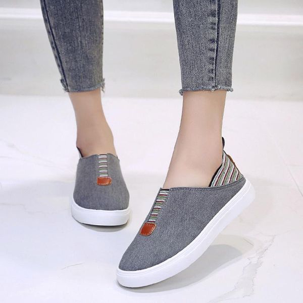 new fashion women's casual shoes simple female casual loafers roman style cloth canvas sandal low heels shoes 2020, Black
new fashion women's casual shoes simple female casual loafers roman style cloth canvas sandal low heels shoes 2020, Black