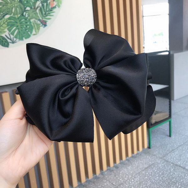 2020 new oversized sweet girls satin bowknot hairpin korean new high-grade spring clip hair bows for women hair accessories flower crown, Golden;silver
2020 new oversized sweet girls satin bowknot hairpin korean new high-grade spring clip hair bows for women hair accessories flower crown, Golden;silver