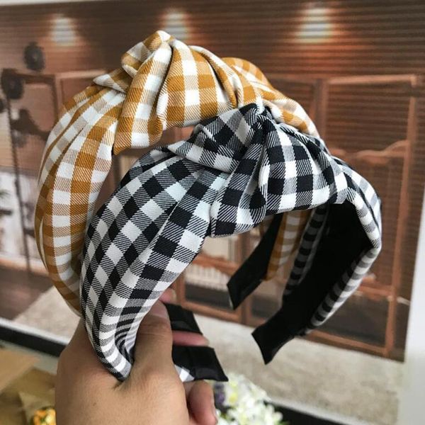 hair accessories fashion women hairband classic lattice headband warm band center knot headwear turban
hair accessories fashion women hairband classic lattice headband warm band center knot headwear turban