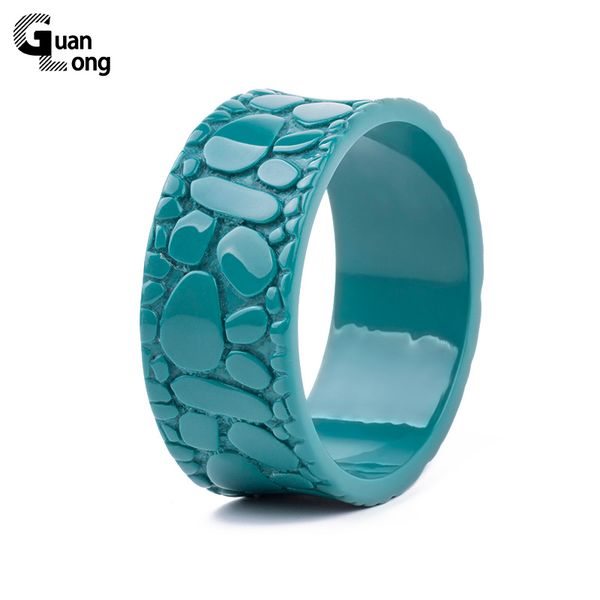 2020 new fashion beautiful resin bangles for women pulseiras jewelry 6 colors, Black
2020 new fashion beautiful resin bangles for women pulseiras jewelry 6 colors, Black
