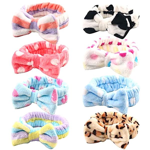women coral fleece bow hair band solid color wash face makeup soft headbands fashion girls turban head wraps hair accessorie #10
women coral fleece bow hair band solid color wash face makeup soft headbands fashion girls turban head wraps hair accessorie #10