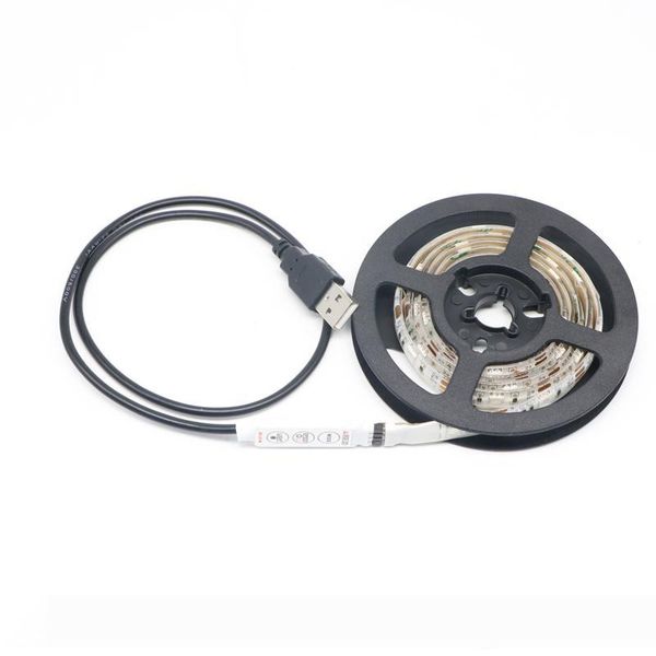 Edison2011 5V RGB SMD5050 USB LED Strip Light Lamp IP65 Waterproof 30leds 1Meter Reel Christmas Party Light Strip TV Background Lighting
Edison2011 5V RGB SMD5050 USB LED Strip Light Lamp IP65 Waterproof 30leds 1Meter Reel Christmas Party Light Strip TV Background Lighting