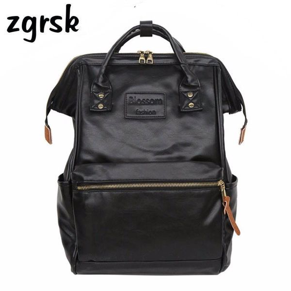 women lapstudent backpack female school backpack pu leather ladies bagpack backpacks for teenage women bag mochila vintage
women lapstudent backpack female school backpack pu leather ladies bagpack backpacks for teenage women bag mochila vintage
