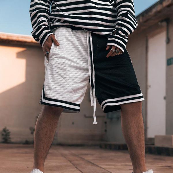 running shorts men training marathon quick dry fitness gym outdoor jogger sport shorts male mesh running mens shorts, White;red
running shorts men training marathon quick dry fitness gym outdoor jogger sport shorts male mesh running mens shorts, White;red