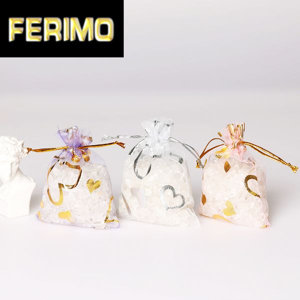 50pcs hearts design organza bags drawable wedding party decoration gift bags pouches jewelry packaging 7*9/9*12/11*16cm
50pcs hearts design organza bags drawable wedding party decoration gift bags pouches jewelry packaging 7*9/9*12/11*16cm