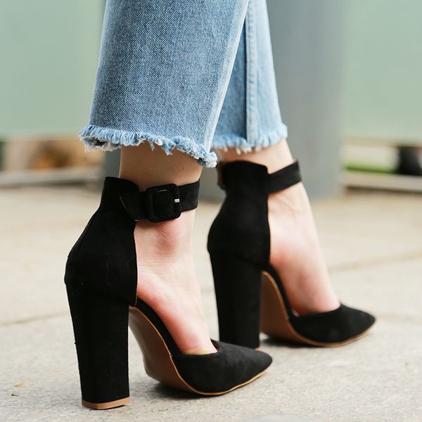 2020 classic high women's sandals summer ladies strappy pumps platform heels woman ankle strap shoes cx200715, Black
2020 classic high women's sandals summer ladies strappy pumps platform heels woman ankle strap shoes cx200715, Black