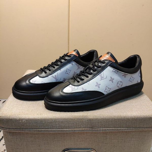 2020q limited edition luxury design mens leather printed sneakers all-match fashion mens casual shoes mens banquet shoes size: 38-451, Black
2020q limited edition luxury design mens leather printed sneakers all-match fashion mens casual shoes mens banquet shoes size: 38-451, Black