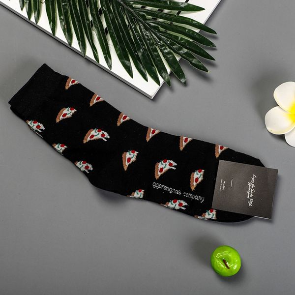spring and and autumn new korean fashion men's socks fashion casual hamburger pattern men's sports student mid-calf socks, Black
spring and and autumn new korean fashion men's socks fashion casual hamburger pattern men's sports student mid-calf socks, Black